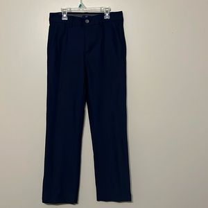 MENS GEORGE BLUE DRESS GOLF PANTS SIZE 28x30. NEW WITHOUT TAGS.  Stretchy